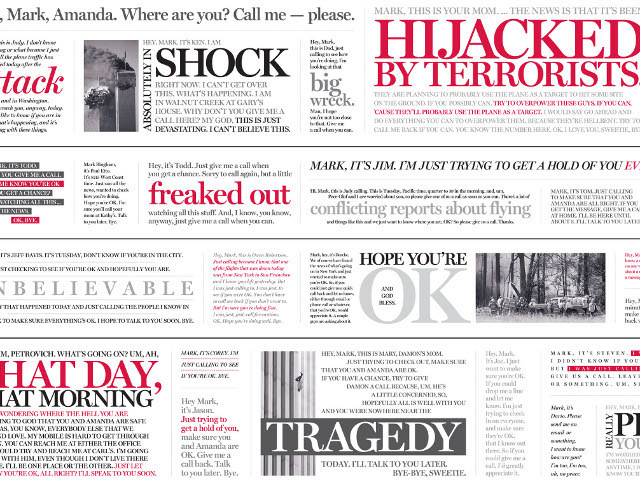 Infographie réalisée à partir de la transcription (MercuryNews)